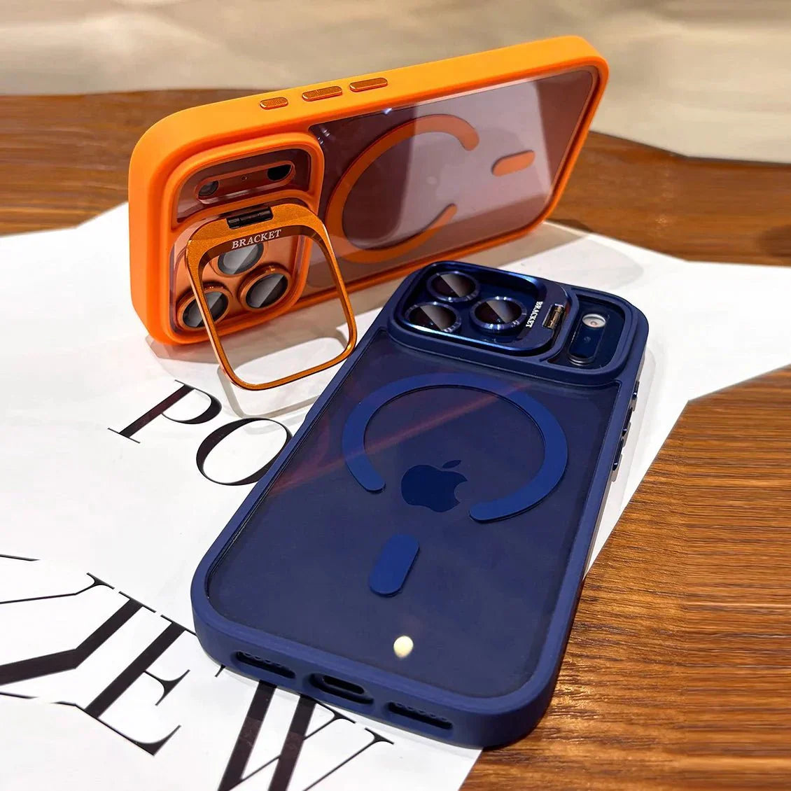 NovaGuard Protective Magnetic Case With Lanyard For Daily Use