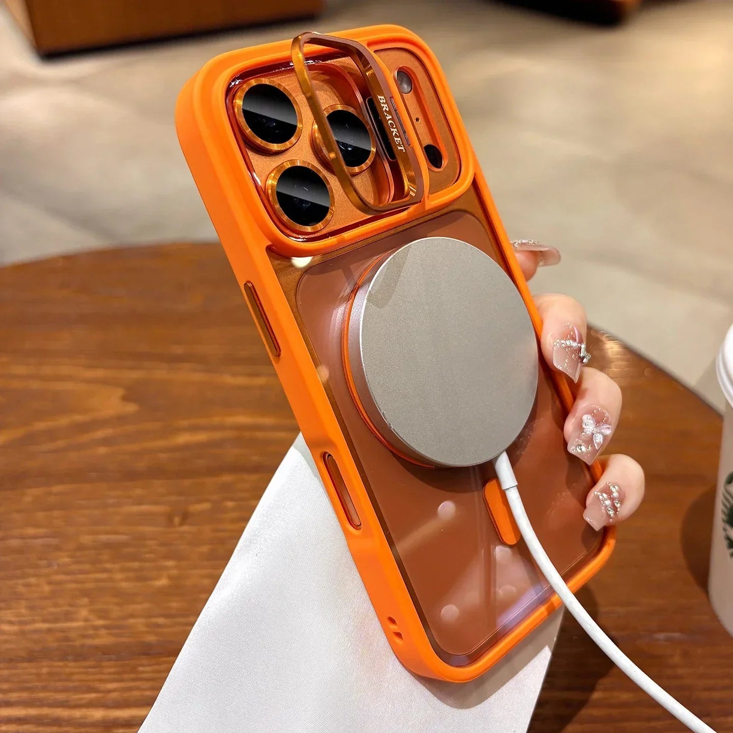 NovaGuard Protective Magnetic Case With Lanyard For Daily Use