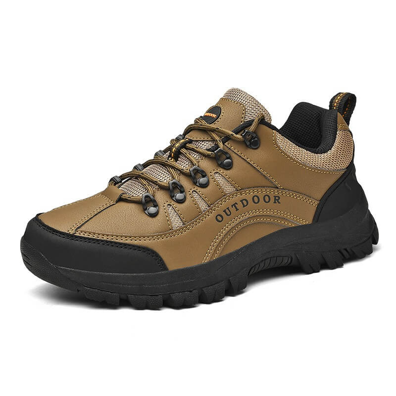 Zapatos ortopédicos de senderismo Solara Peak con soporte para el arco para uso unisex al aire libre