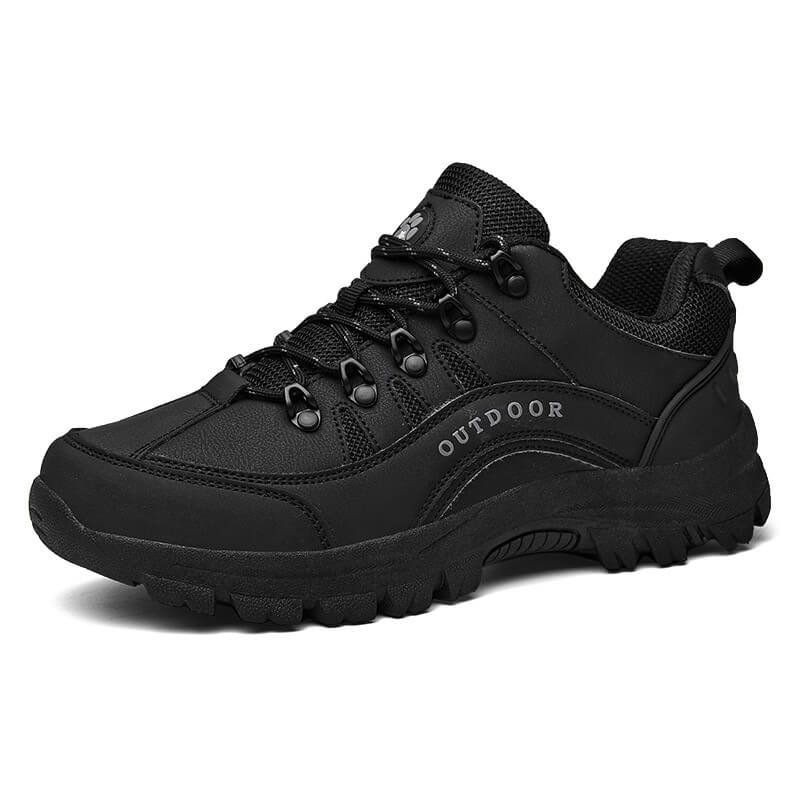 Zapatos ortopédicos de senderismo Solara Peak con soporte para el arco para uso unisex al aire libre