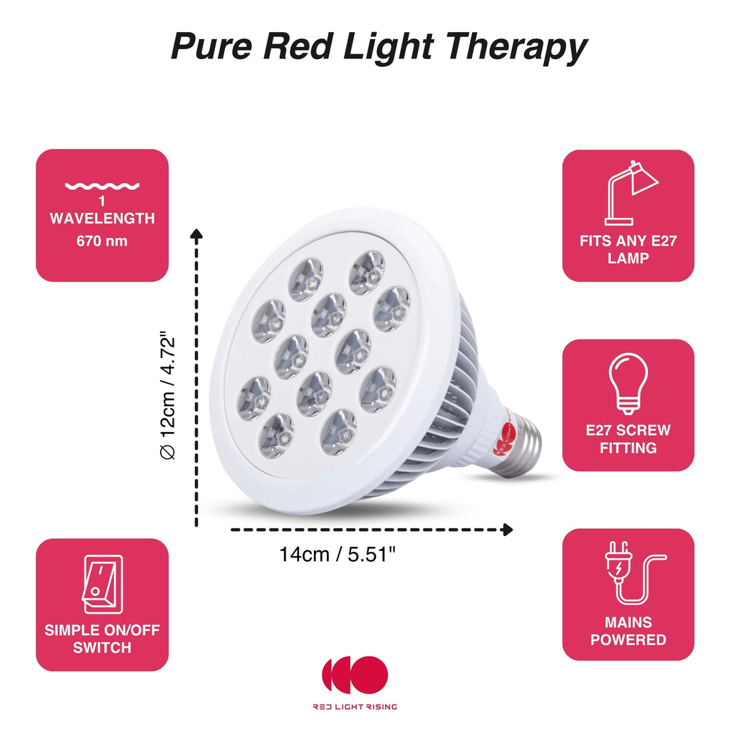 Portable Handheld Red Light Therapy Device For Home Use