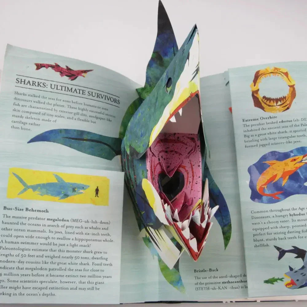 Jurassic Pop Up Dinosaurs 3D: Epic Adventure By Sabuda And Reinhart