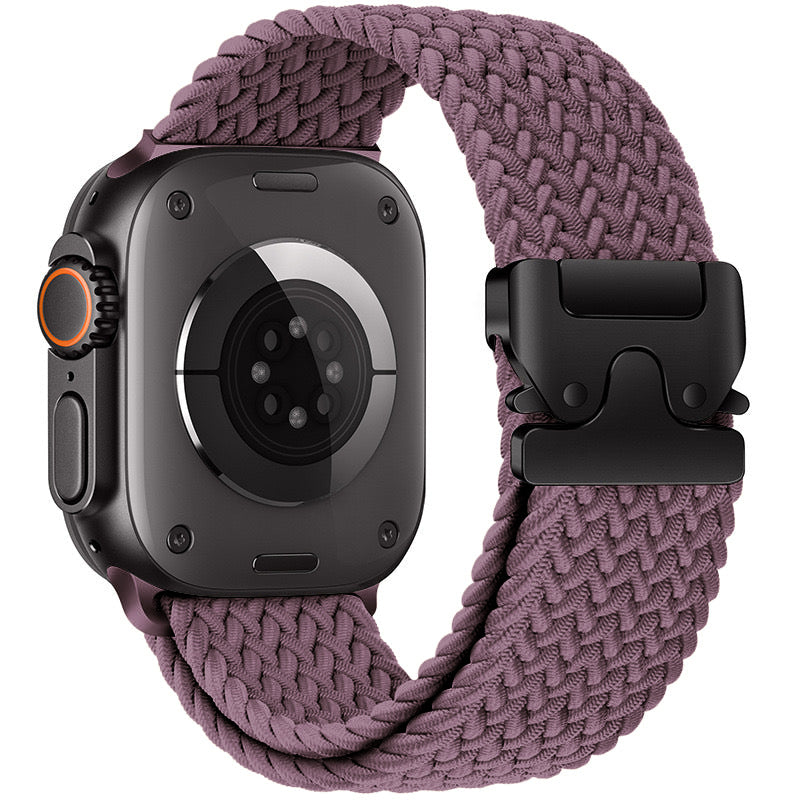 Nylon Braided Watch Band For Modern Smartwatch Models