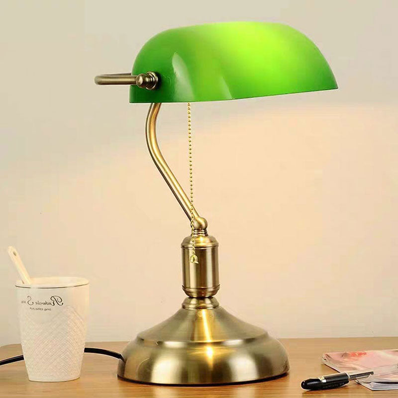 Aurelle Glass Table Lamp — European Style Luxury Lighting