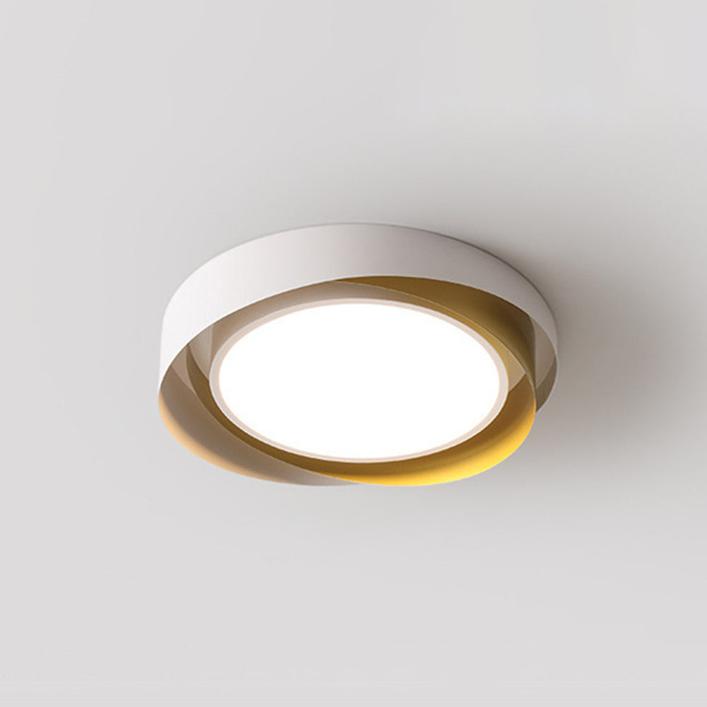 Elara Halo Ceiling Light With Soft Warm Glow For Modern Living Spaces