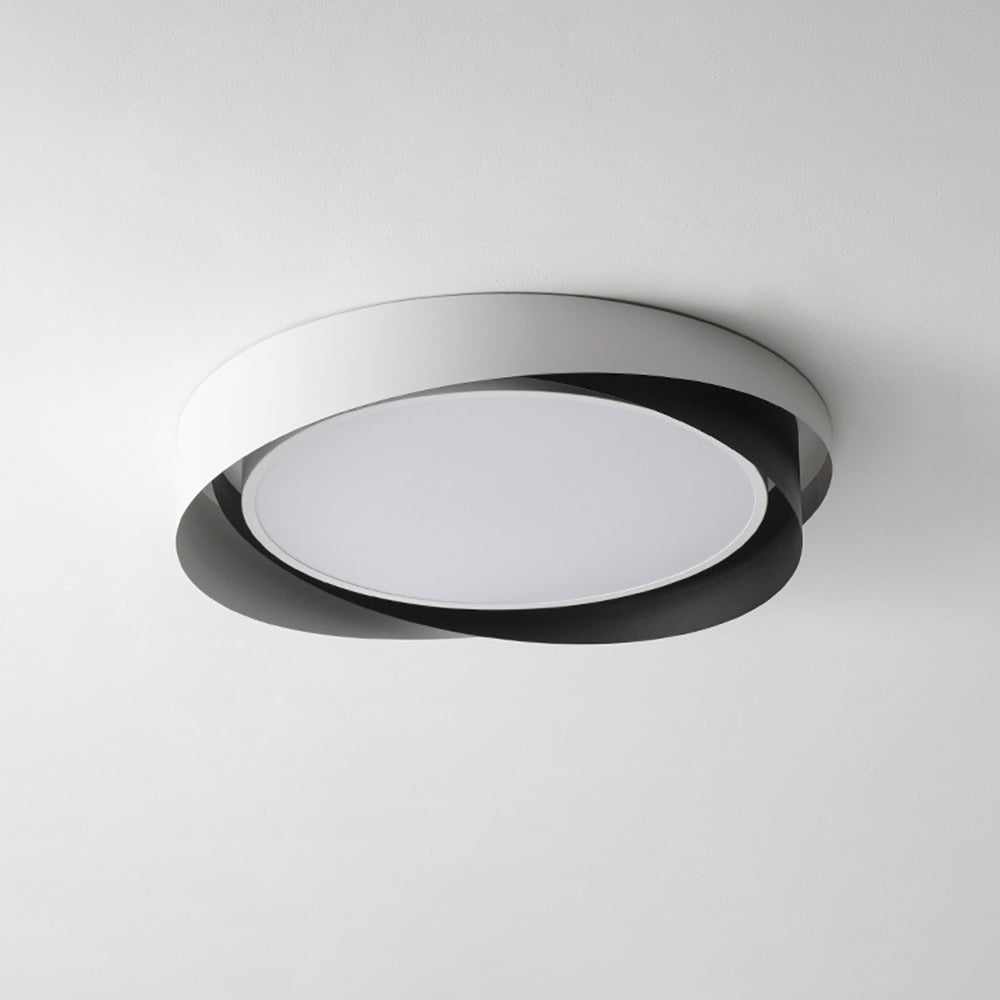 LumaHalo Minimalist LED Ceiling Light With Soft Glow For Home