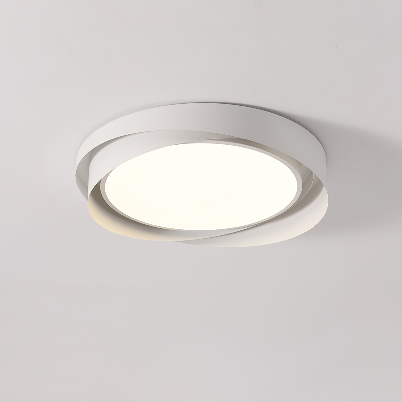 LumaHalo Minimalist LED Ceiling Light With Soft Glow For Home