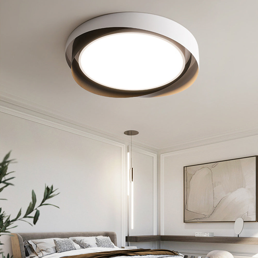 LumaHalo Minimalist LED Ceiling Light With Soft Glow For Home