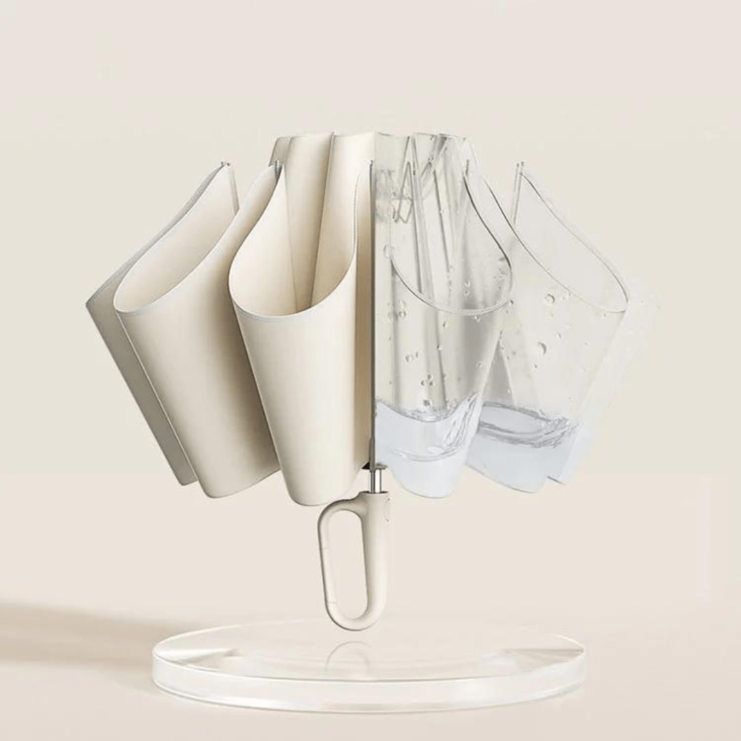 AeroGuard Automatic Compact Umbrella Built for Strong Wind