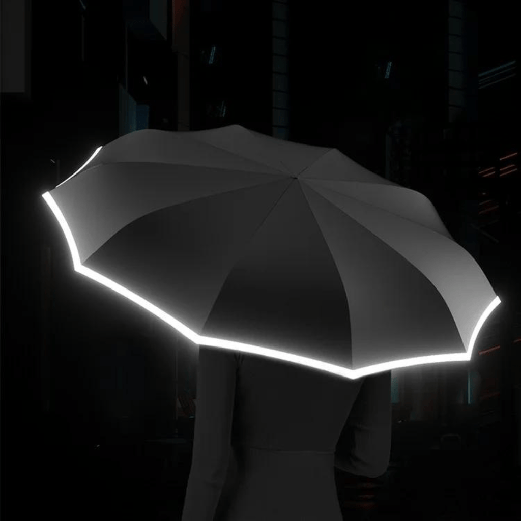 AeroGuard Automatic Compact Umbrella Built for Strong Wind
