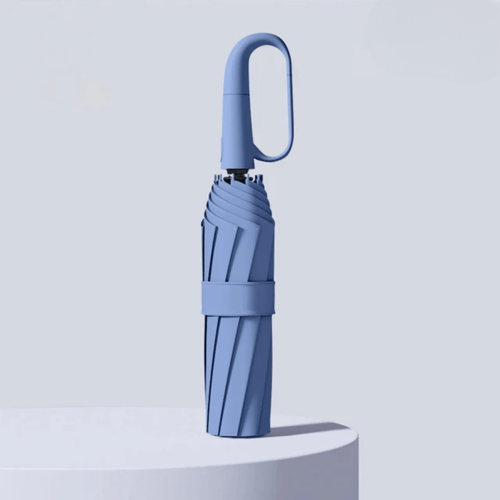 AeroGuard Automatic Compact Umbrella Built for Strong Wind