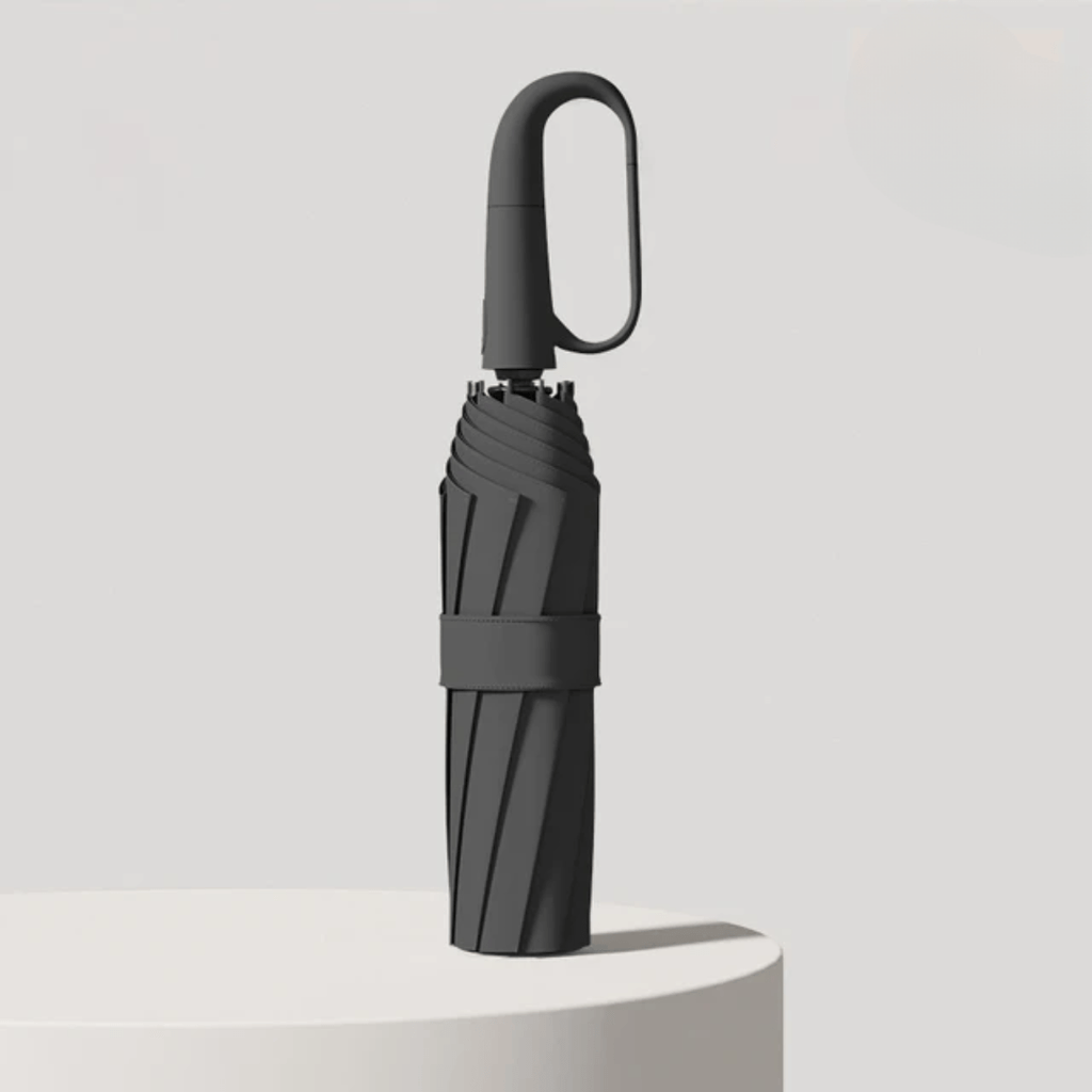 AeroGuard Automatic Compact Umbrella Built for Strong Wind