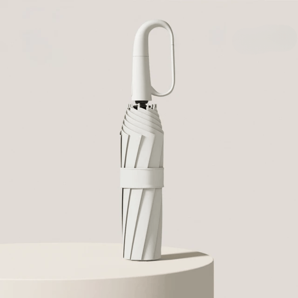 AeroGuard Automatic Compact Umbrella Built for Strong Wind