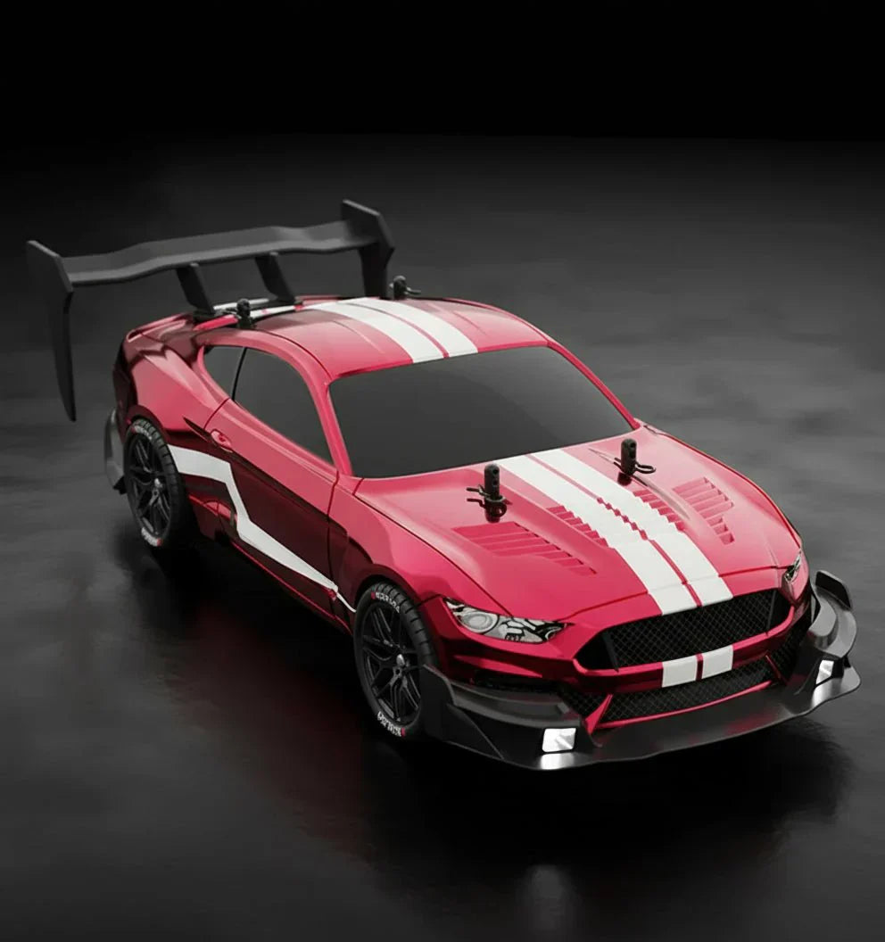 Aero Drift 1:14 4WD RTR Mustang RC auto s 2,4G vysokorychlostním ovládáním