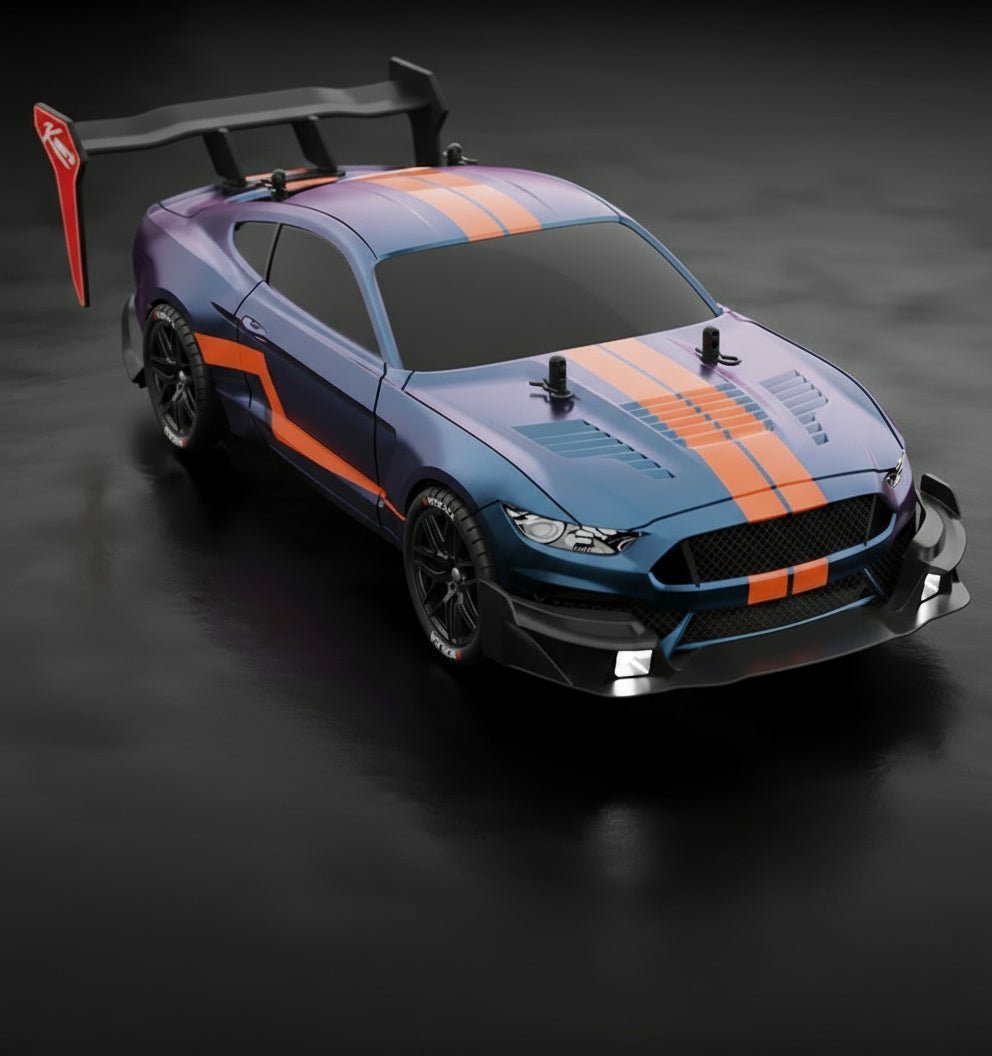 Aero Drift 1:14 4WD RTR Mustang RC Car With 2.4G High Speed Control