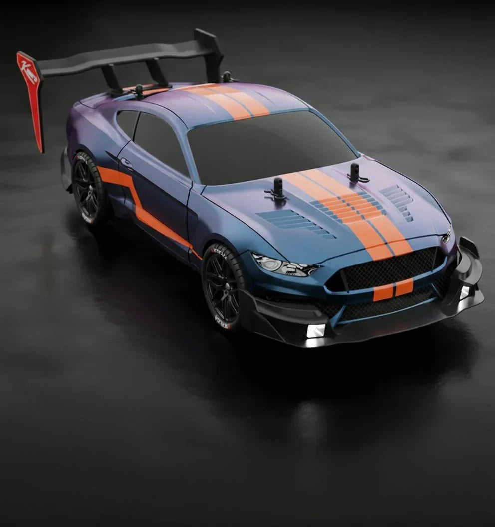 Aero Drift 1:14 4WD RTR Mustang RC Car With 2.4G High Speed Control