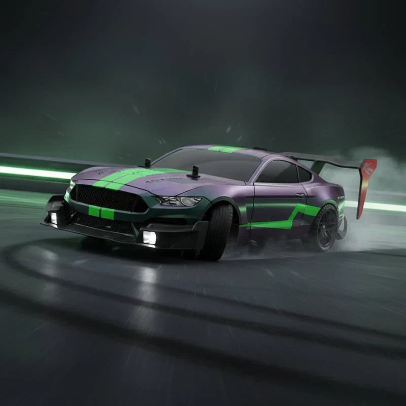 Aero Drift 1:14 4WD RTR Mustang RC Car With 2.4G High Speed Control