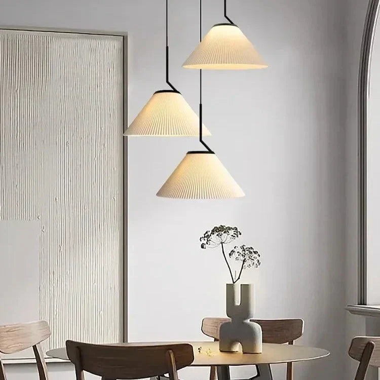 Aerolyn | Scandinavian Minimalist Folded Pendant Lamp