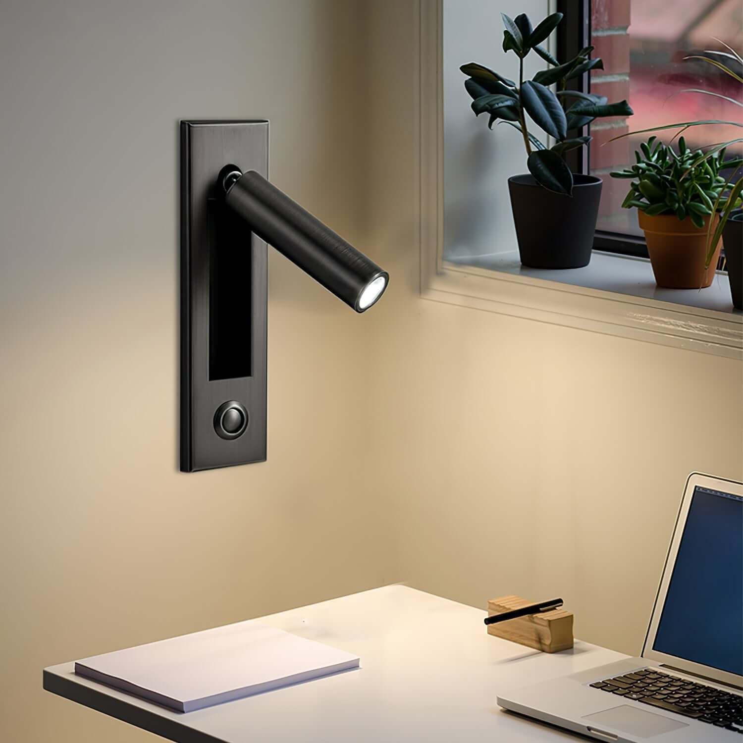 Recessed wall light bedside lamp LED 2