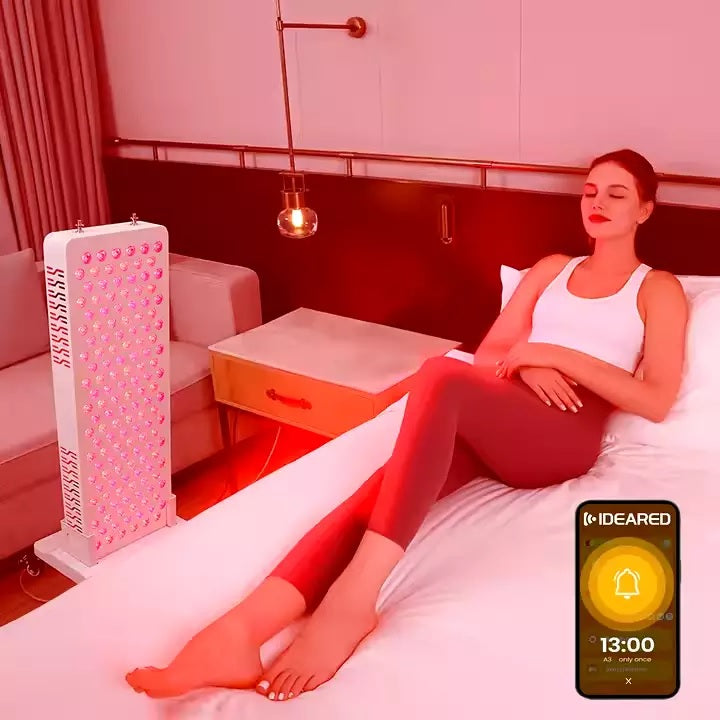 Pannello per terapia a luce rossa a spettro completo LumaPulse Nine Wave con app