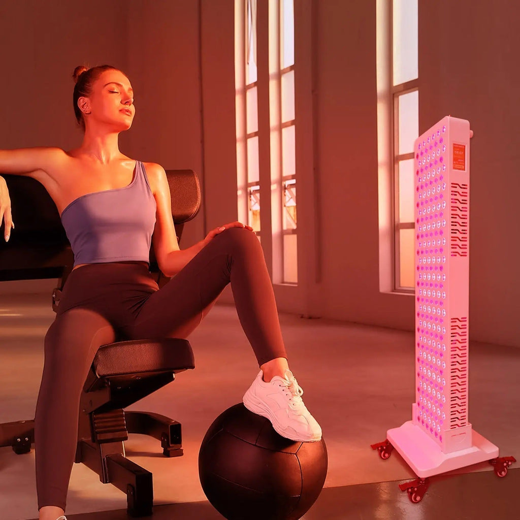 Pannello per terapia a luce rossa a spettro completo LumaPulse Nine Wave con app