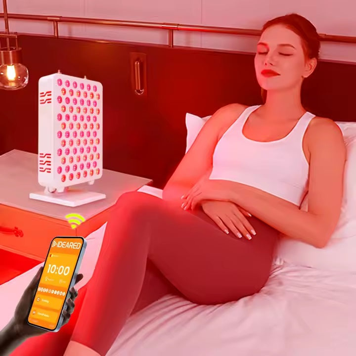 Pannello per terapia a luce rossa a spettro completo LumaPulse Nine Wave con app
