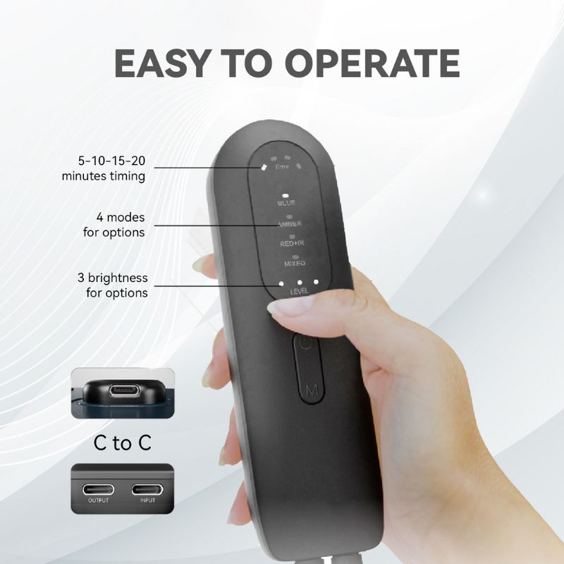 Professional LED Light Therapy Device For Skin Rejuvenation