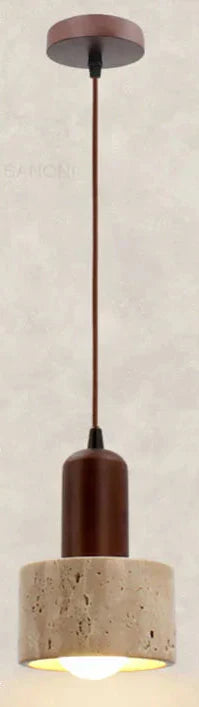 Lampada a sospensione GaiaWisp ispirata al Wabi Sabi per un'atmosfera naturale