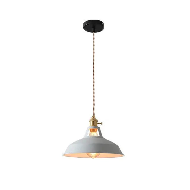 LumaNova Colorful Retro Pendant Light in Seven Vibrant Shades