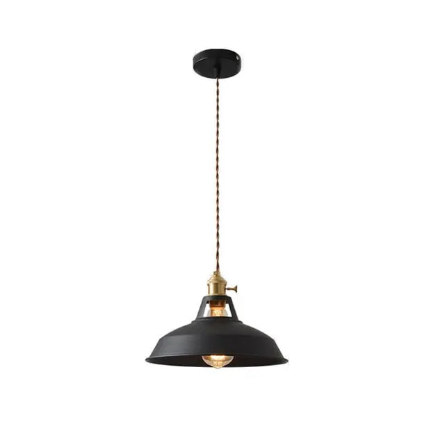 LumaNova Colorful Retro Pendant Light in Seven Vibrant Shades