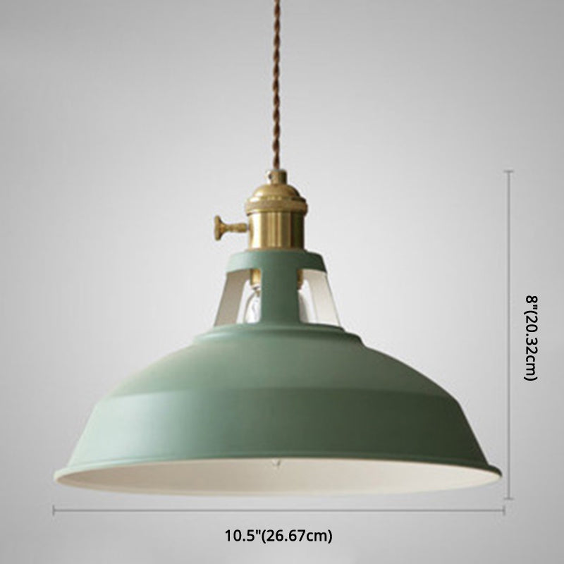 Aurelia Industrielle Retro-Hängeleuchte mit verstellbarer Kette