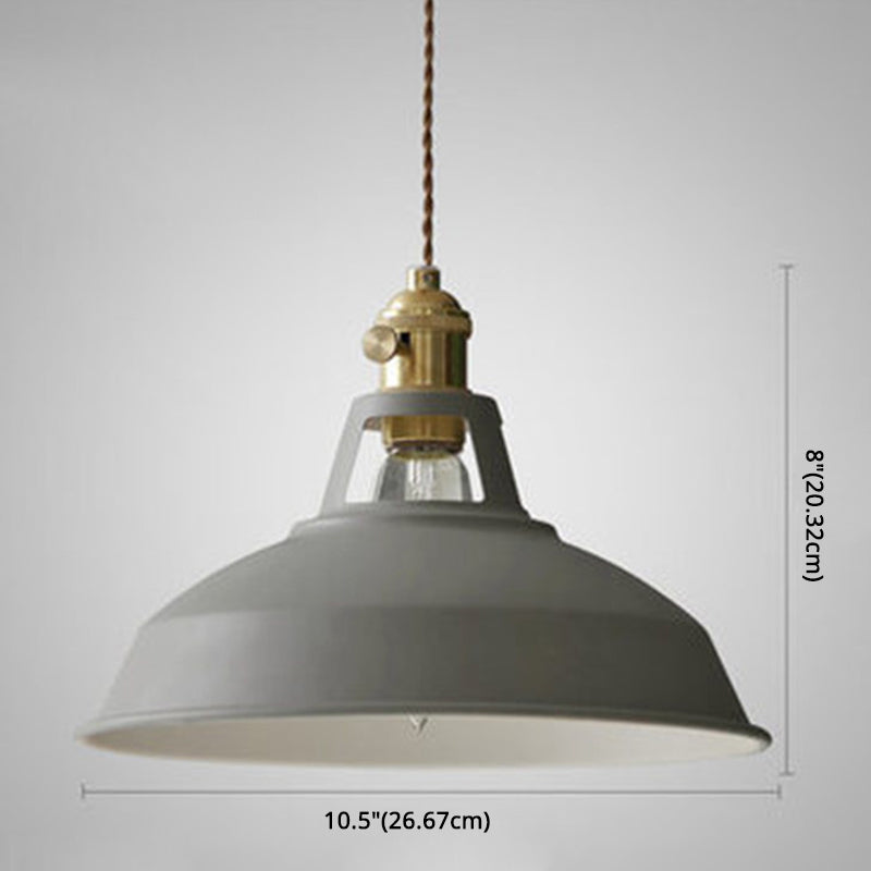 Aurelia Industrielle Retro-Hängeleuchte mit verstellbarer Kette