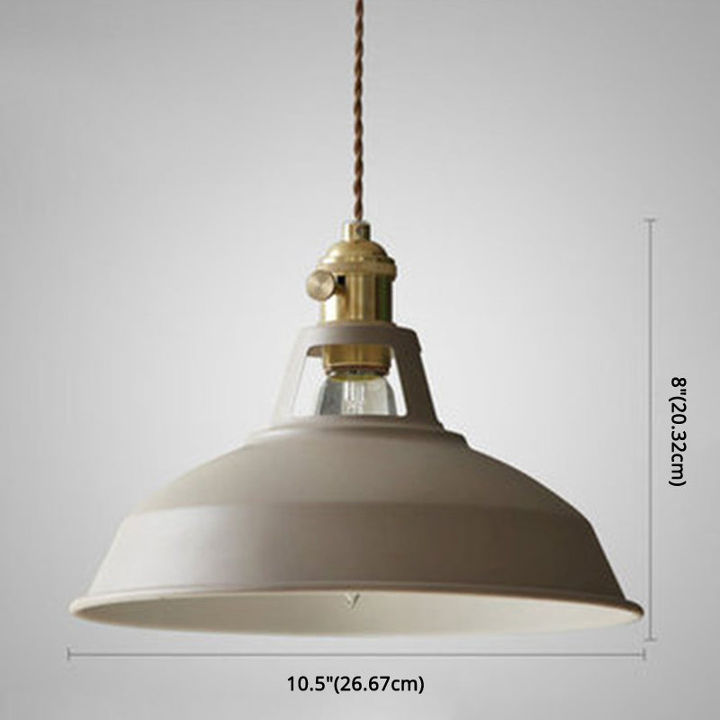 Aurelia Industrielle Retro-Hängeleuchte mit verstellbarer Kette