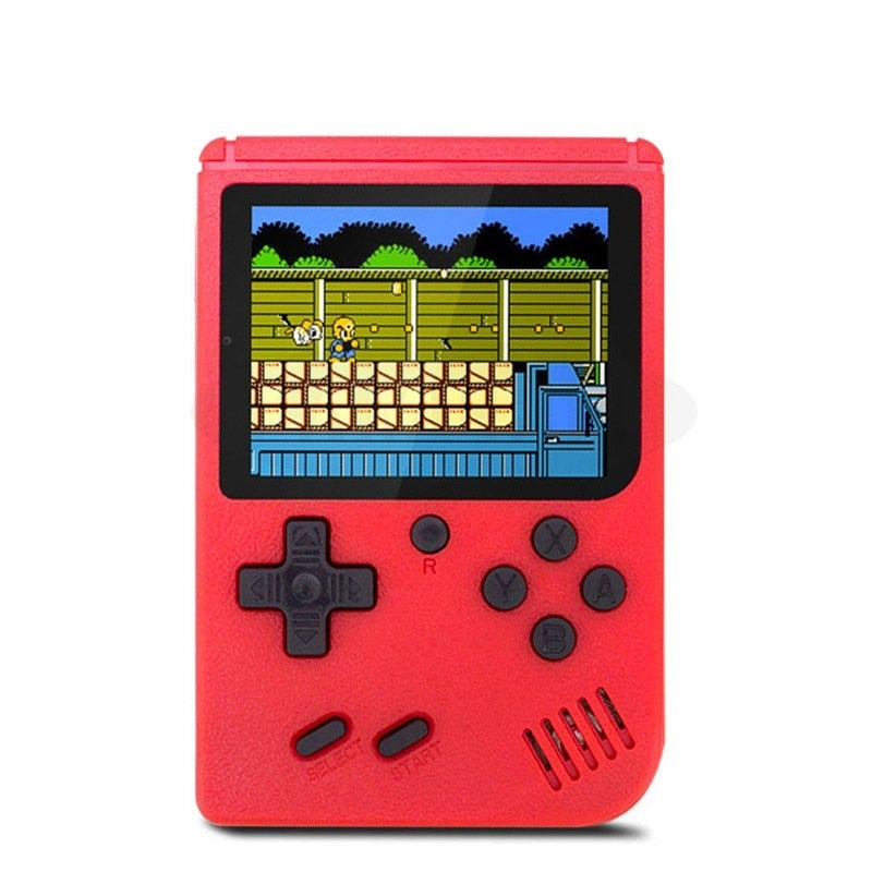 Handheld Retro Gaming Console With 400 Classic Games