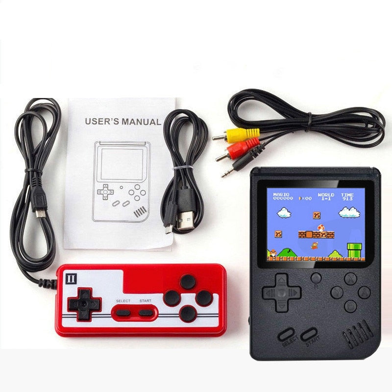 Handheld Retro Gaming Console With 400 Classic Games