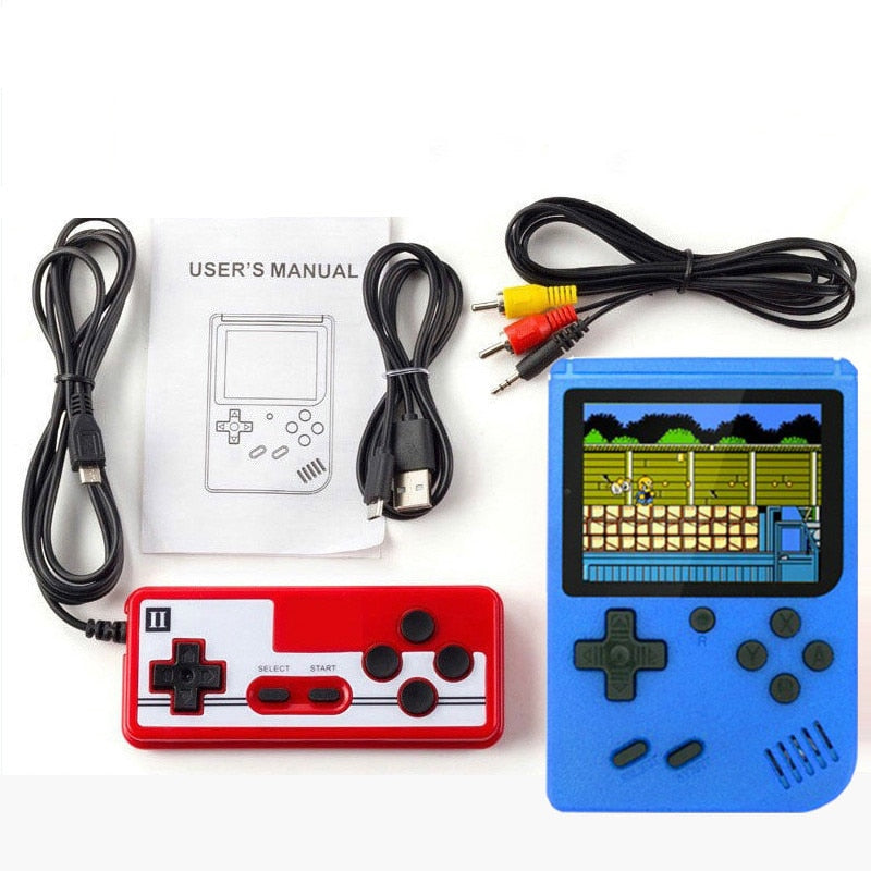 Handheld Retro Gaming Console With 400 Classic Games