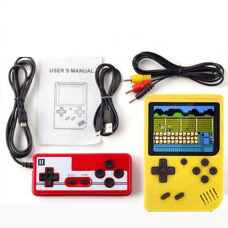Handheld Retro Gaming Console With 400 Classic Games