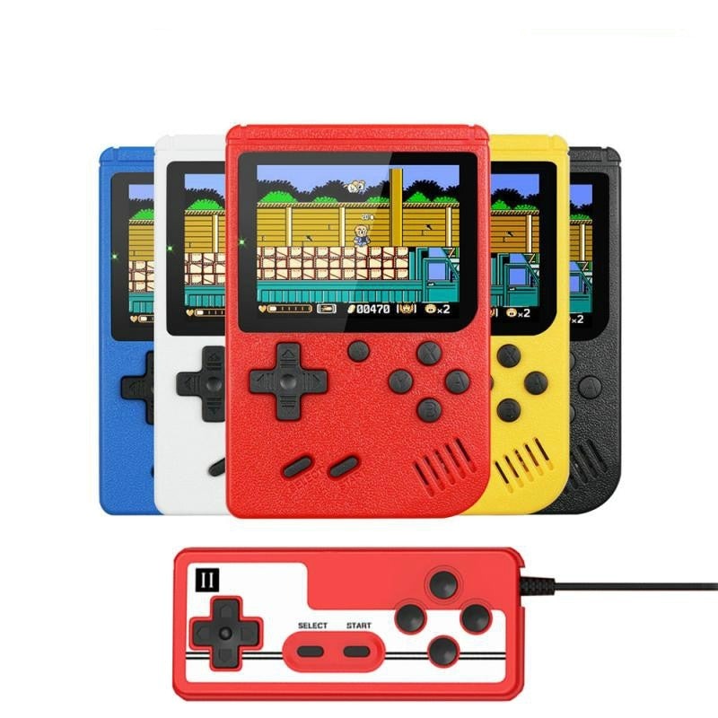 Handheld Retro Gaming Console With 400 Classic Games
