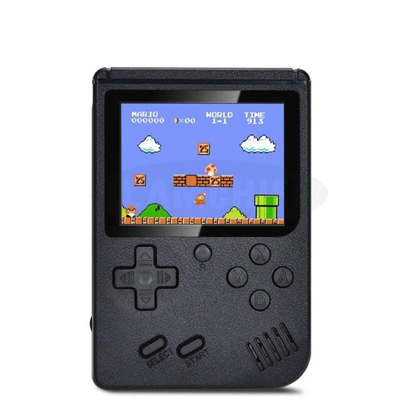 Handheld Retro Gaming Console With 400 Classic Games