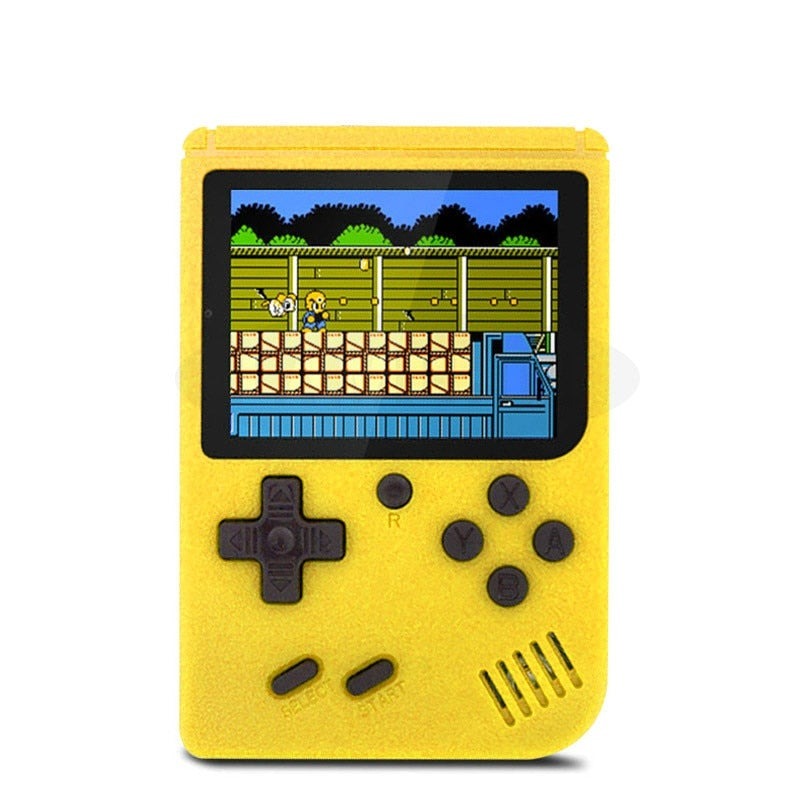 Handheld Retro Gaming Console With 400 Classic Games