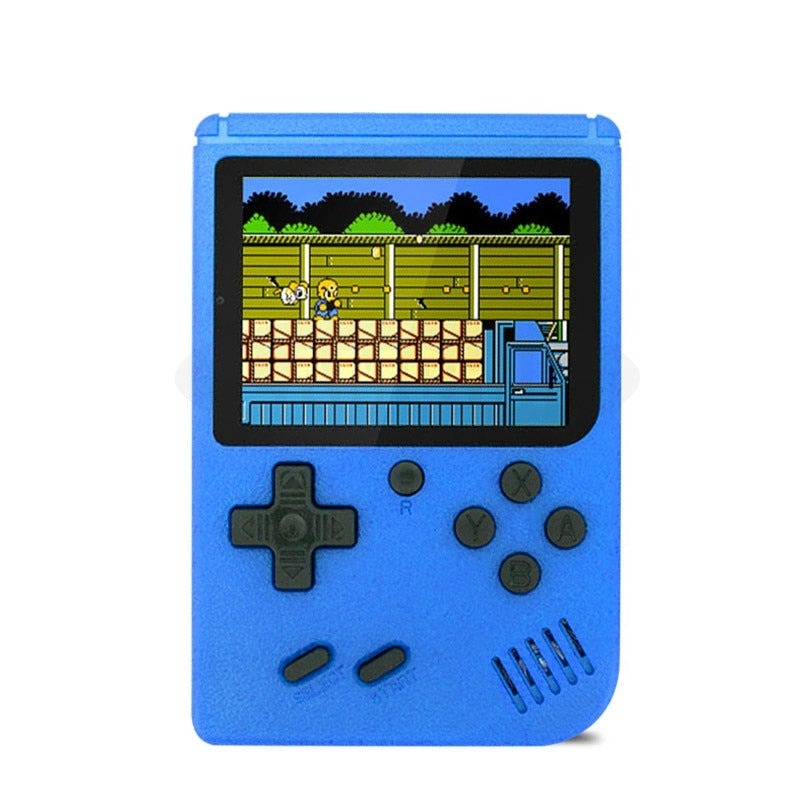 Handheld Retro Gaming Console With 400 Classic Games