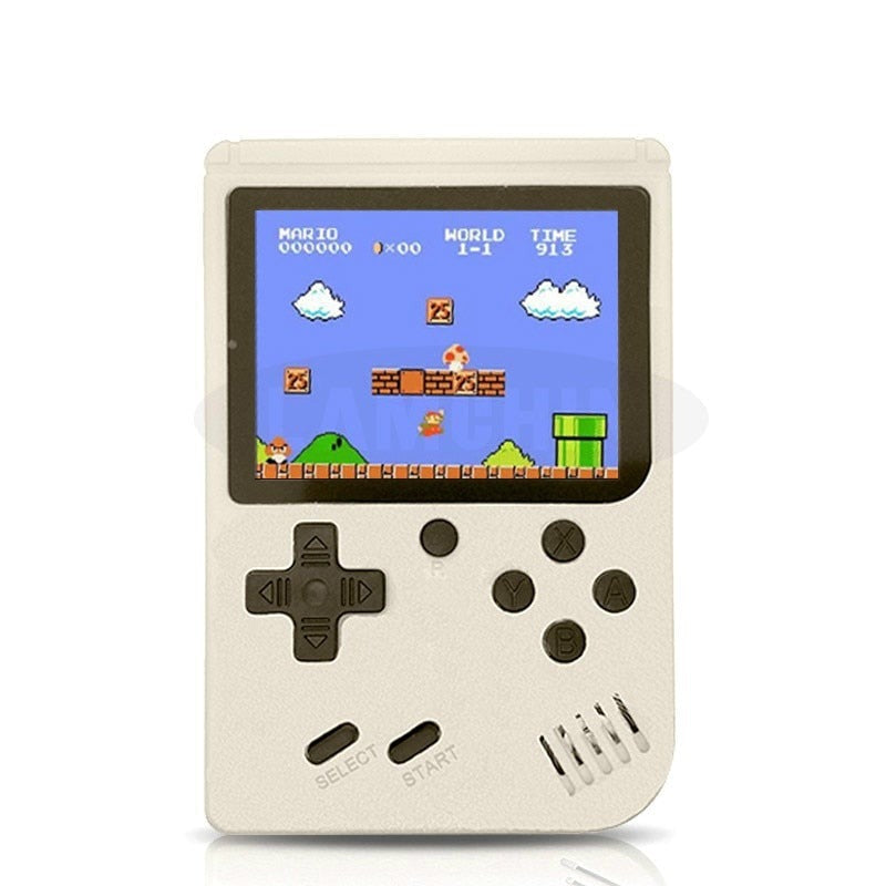 Handheld Retro Gaming Console With 400 Classic Games