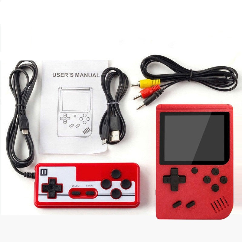Handheld Retro Gaming Console With 400 Classic Games