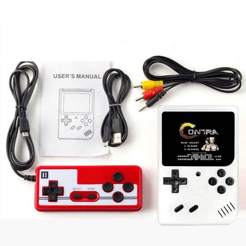 Handheld Retro Gaming Console With 400 Classic Games
