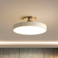 Lumora Rund LED Loftlampe i Nordisk Minimalistisk Stil