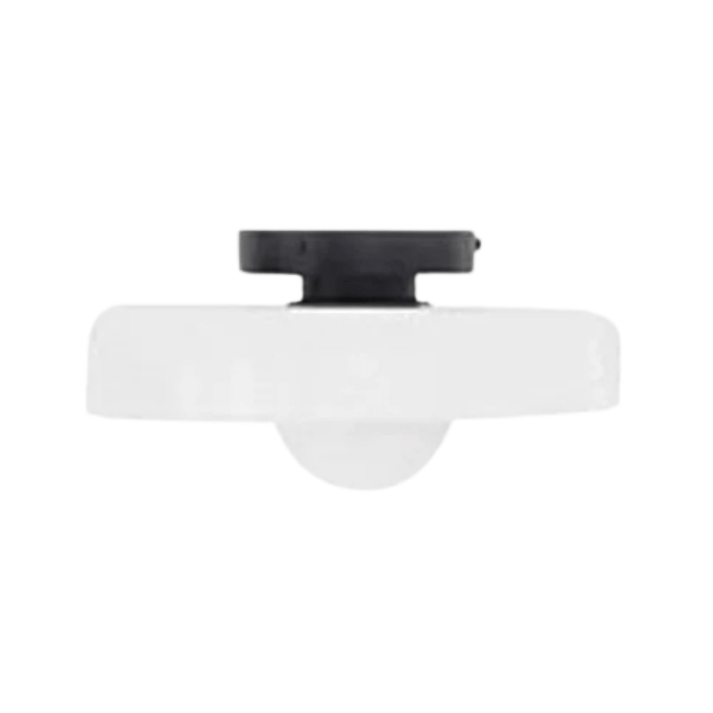 Round LED ceiling light modern glass lamp 5