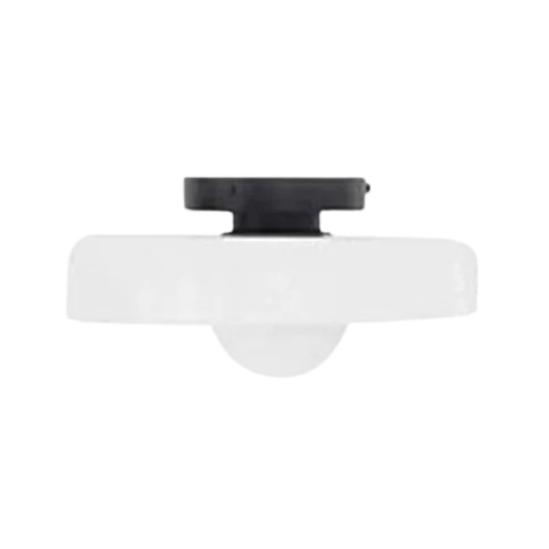 Round LED ceiling light modern glass lamp 5