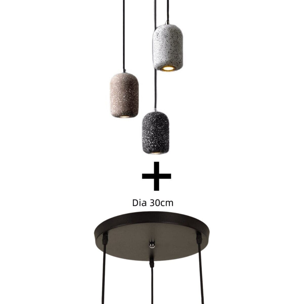 CeraNova Cement Pendant Light for Nordic Modern Homes