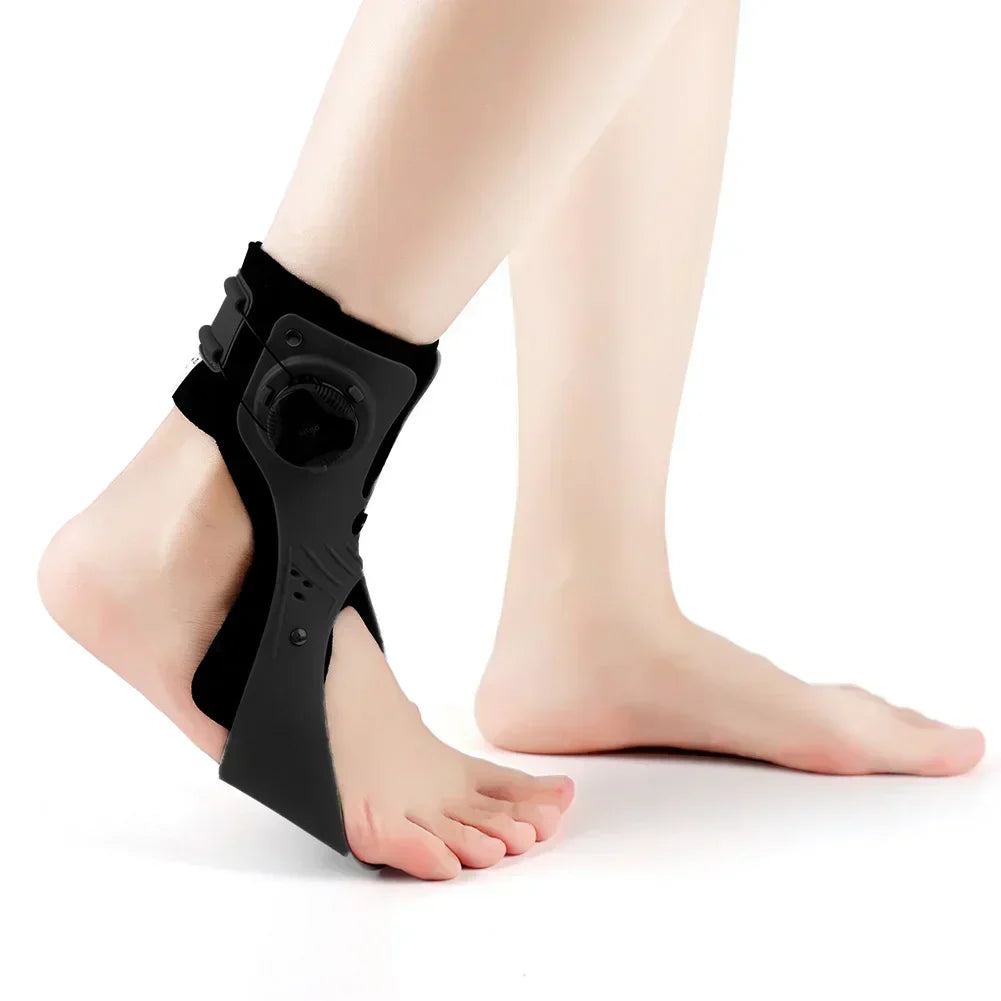 Adjustable Orthopedic Ankle Support Brace for Foot Drop