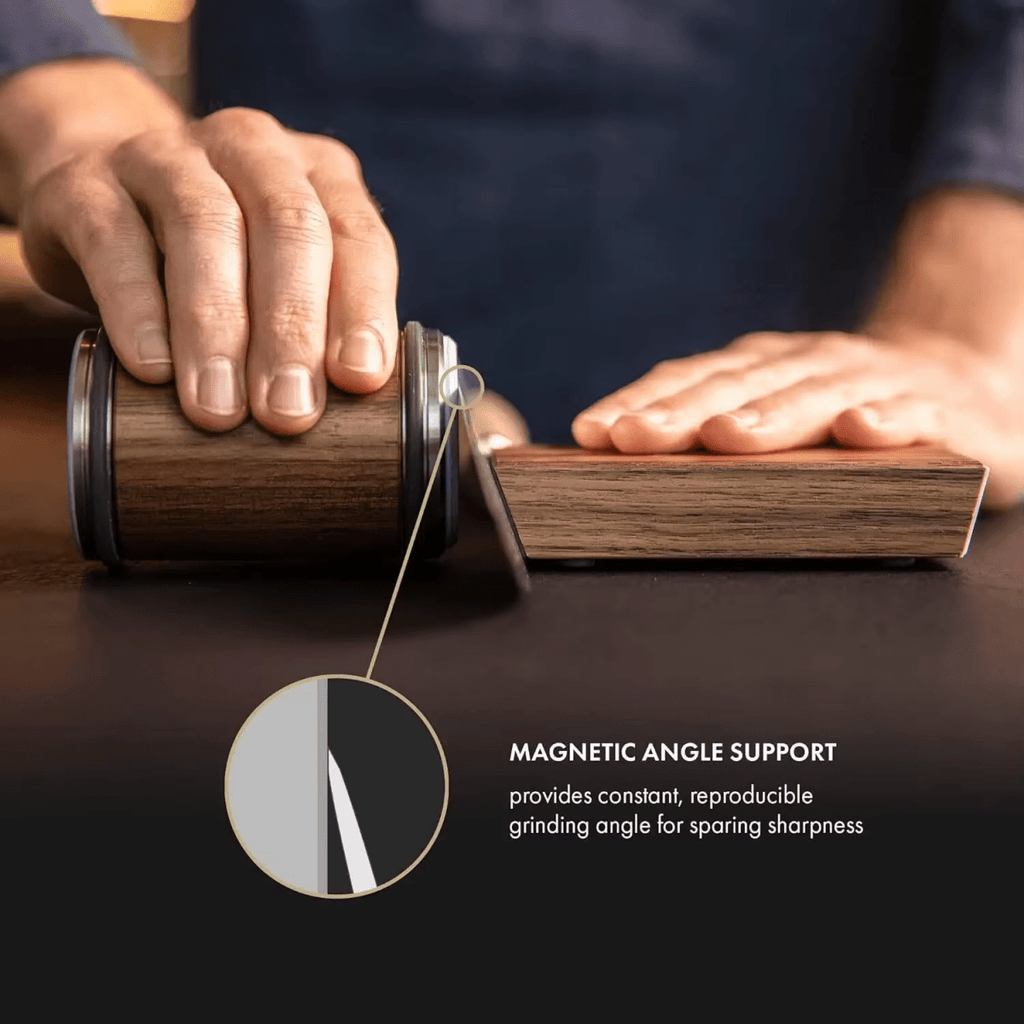 EdgeMaster Pro Knife Sharpener With Diamond-Coated Grinding Roller